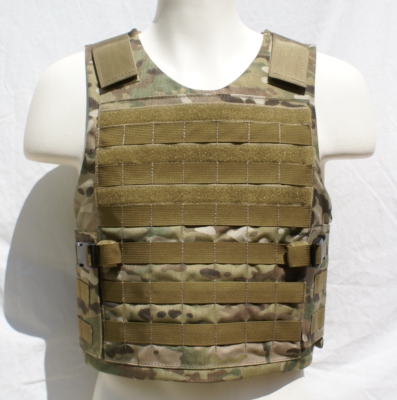 MOLLE Tactical Plate Carrier - Front