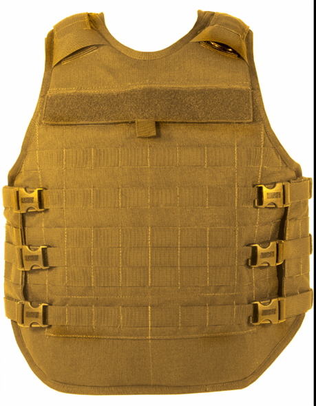 Front of Blackhawk Cutaway Vest - OTV/IBAS style