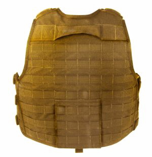 Back of  Blackhawk Cutaway Vest - OTV/IBAS style