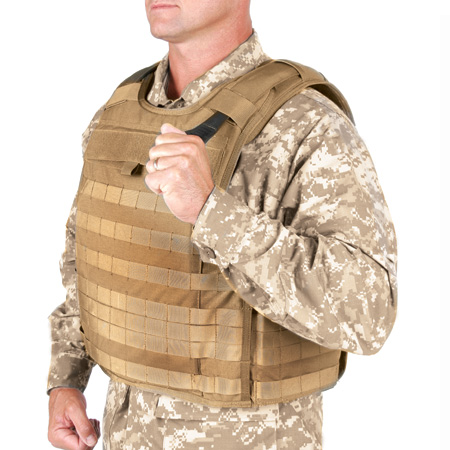 BulletProofME.com Body Armor - BlackHawk S.T.R.I.K.E. Cutaway