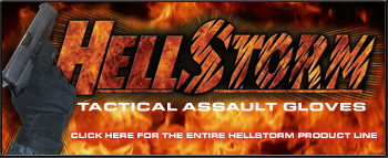 HELLSTORM Tactical Assault Gloves