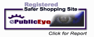 Registered Safer Shopping Site with ePublicEye