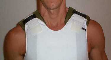 Shoulder Protection Front View