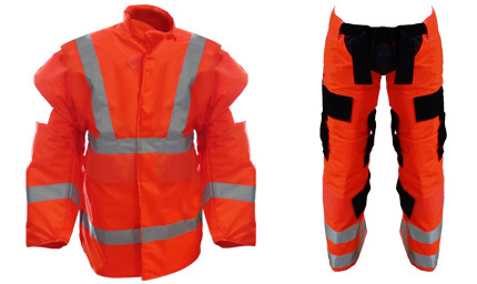 Industrial-Safety Armor -ackets-and-Chaps