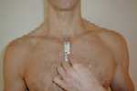 Front Measurement from Collarbone Down