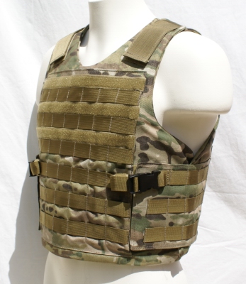 MOLLE Tactical Plate Carrier - Side