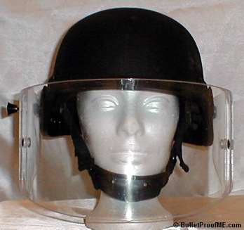 Ballistic Faceshield - Front