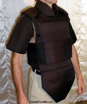 ProMAX Tactical with Upper Arm Protectors - Side