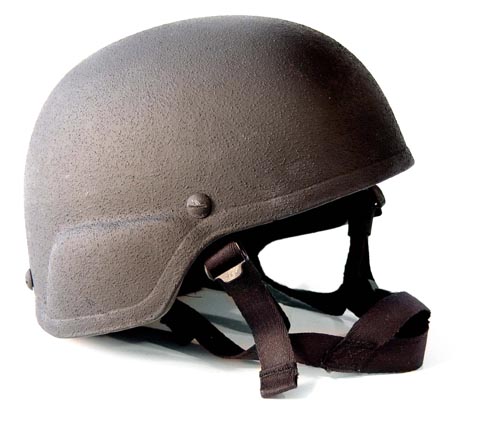 Combat - ACH cut Kevlar Helmets 