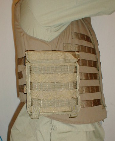 Side Rifle Plates  Pouch