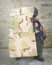 Tactical Ballistic Blanket  - Front View