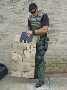 Tactical Ballistic Blanket  - Rifle Plate Upgrade